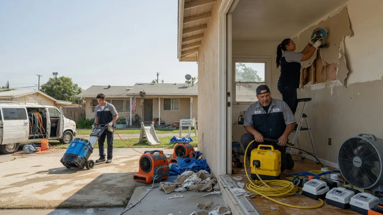 Water Damage Restoration in Kaw City, OK near me
